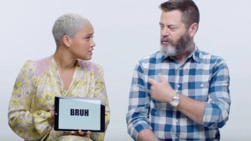 Nick Offerman Tries To Guess What Millennial Slang Means
