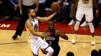 The Internet Had Some Very Comical Reactions To Steph Curry Beating Chris Paul On ‘Family Feud’