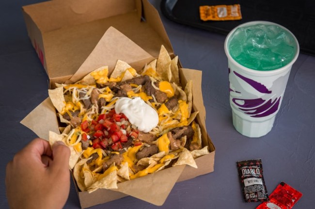taco bell 2 dollar duo combo