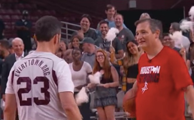 Ted Cruz beats Jimmy Kimmel