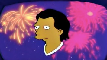 People Think ‘The Simpson’s Might’ve Predicted The 2018 World Cup Final