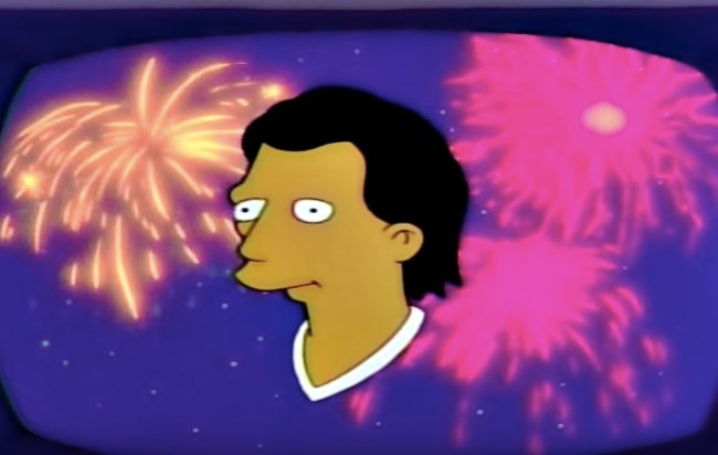The Simpsons World Cup Final prediction