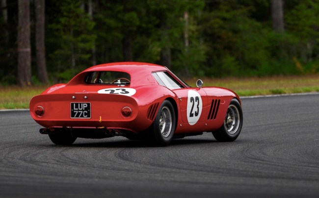 1962 Ferrari 250 GTO by Scaglietti