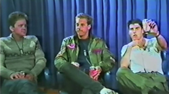 top gun interview
