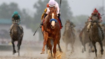 111 Days After His First Race, Triple Crown Winner Justify’s Breeding Rights Sell For $75 MILLION