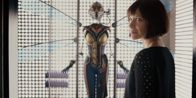 Wasp Suit Change From First Movie