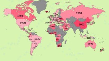These Maps Filled With World Cup Facts, History And Trivia Will Make You An Expert In No Time