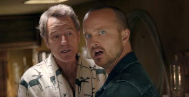 breaking bad movie cast
