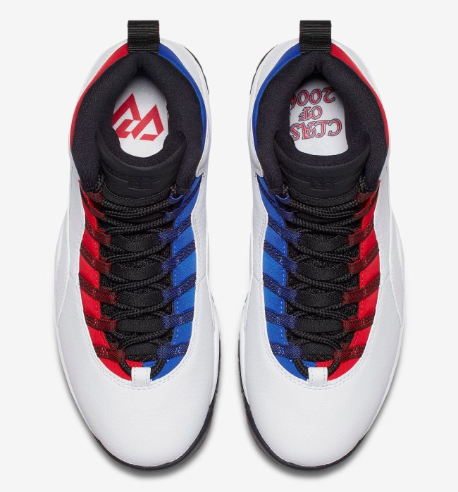 Air Jordan 10 Russell Westbrook Olympians 2006