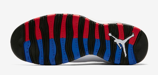 Air Jordan 10 Russell Westbrook Olympians 2006