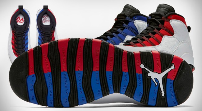 Air Jordan 10 Russell Westbrook Olympians 2006