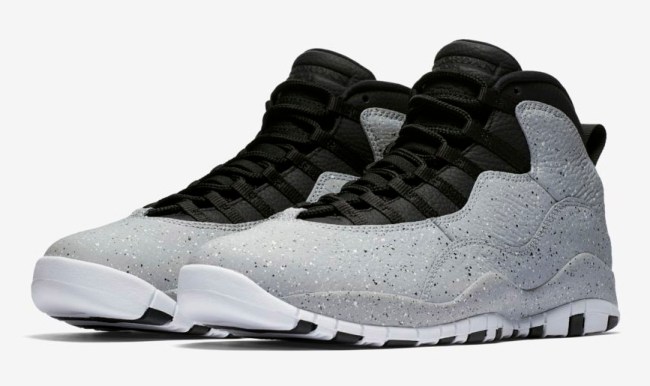 Air Jordan 10 X Light Smoke Grey