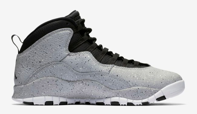 Air Jordan 10 X Light Smoke Grey