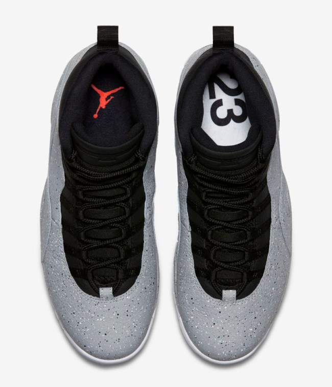 Air Jordan 10 X Light Smoke Grey