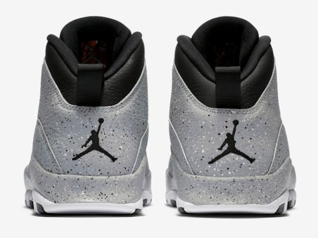 Air Jordan 10 X Light Smoke Grey