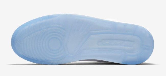 AIR JORDAN III triple white