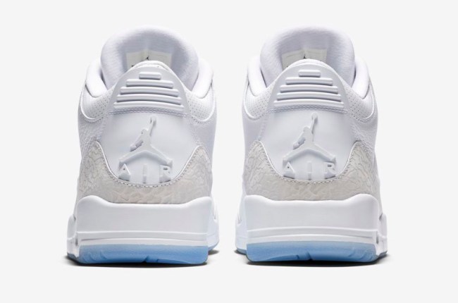 AIR JORDAN III triple white