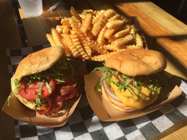 al's burger shack