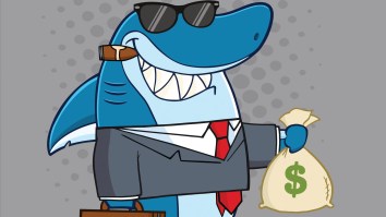 Nearly 20 Percent Of Americans Say They Would Swim In A Pool Of Sharks To Get Out Of Debt