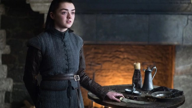 arya stark game of thrones