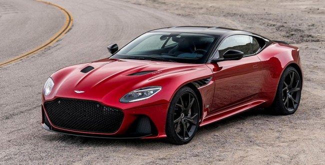 Aston Martin DBS Superleggera