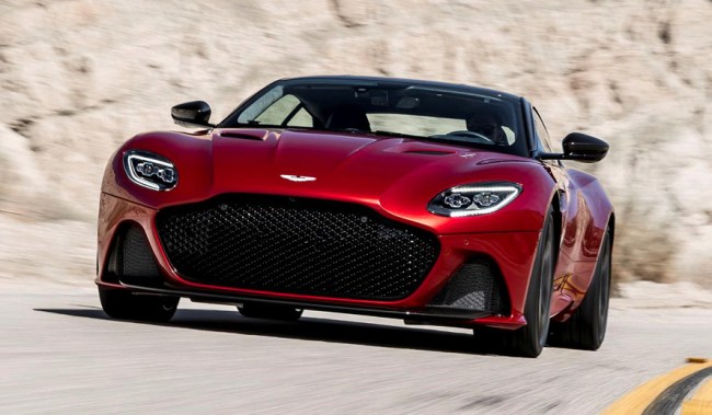 Aston Martin DBS Superleggera