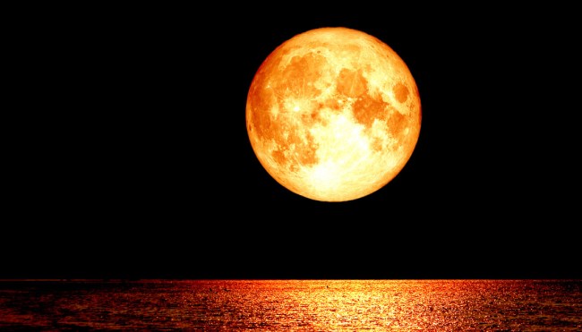 Blood Moon End Of The World