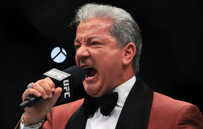bruce buffer ufc