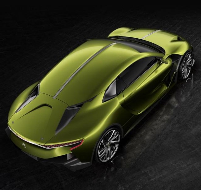 DS Automobiles E-Tense Concept Car