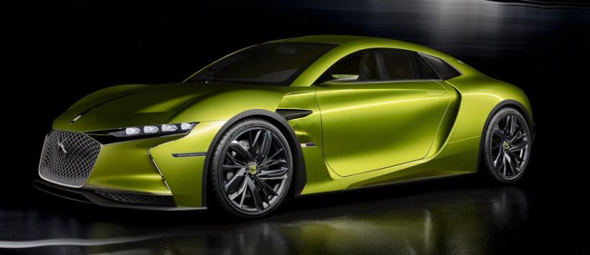 DS Automobiles E-Tense Concept Car