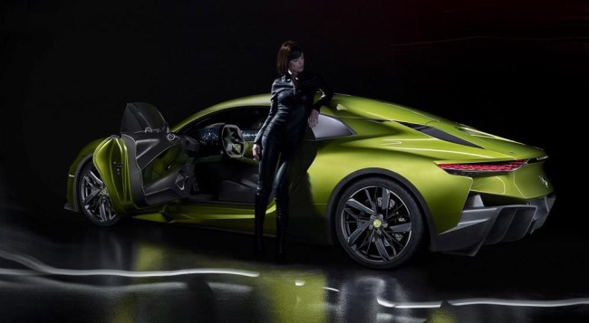 DS Automobiles E-Tense Concept Car