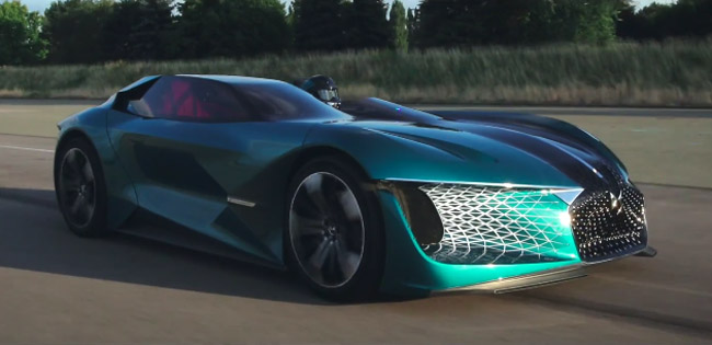 DS X E-Tense Hypercar Concept