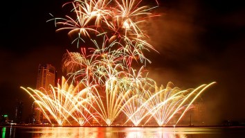 LA Mayor’s Warning About Illegal Fireworks With Awesome Watermelon Explosion Completely Backfires