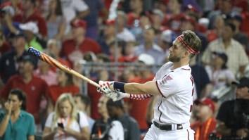 Salty Fans Think Bryce Harper ‘Cheated’ To Win The Home Run Derby, Petition Started