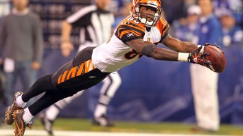 Chad Johnson Left An Insane Tip At A Steakhouse Just To Troll The Chargers