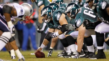 The Philadelphia Eagles’ Offensive Line Eats Like They’re Going To The Electric Chair When They Dine Out