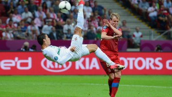 Where Did The ‘Bicycle Kick’ Come From? The Origin Of The Most Difficult Move In Soccer