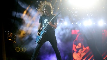 The Foo Fighters Brought John Travolta On Stage For A ‘Grease’ Cover At Jones Beach