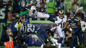 Todd Gurley And Saquon Barkley Are Killing It In The Gym With 315-Pound Deadlift Into Box Jump Combo