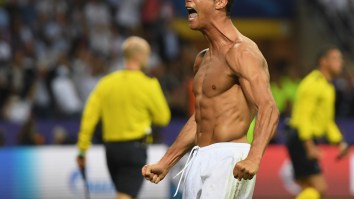 Cristiano Ronaldo Left The Fattest Tip At A Greek Hotel Before Leaving For Italy