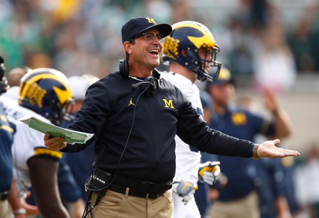 jim harbaugh khakis