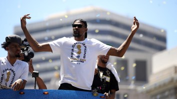 Kevin Durant And CJ McCollum Are Feuding On Twitter After CJ Called Durant’s Move To Golden State ‘Soft’