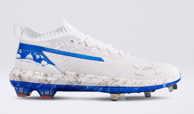 Bryce Harper All Star Game Home Run Derby Under Armour Cleats