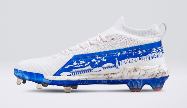 Bryce Harper All Star Game Home Run Derby Under Armour Cleats