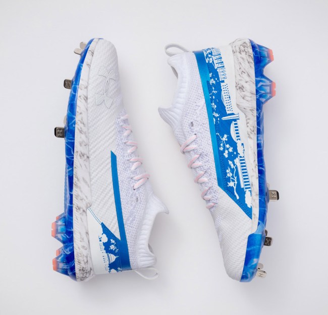 Bryce Harper All Star Game Home Run Derby Under Armour Cleats