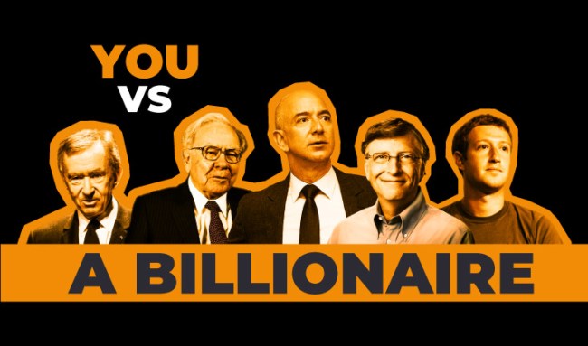 How Long Billionaires to Earn Your Salary