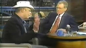 Hunter S. Thompson’s Unpredictable Appearances On ‘The David Letterman Show’