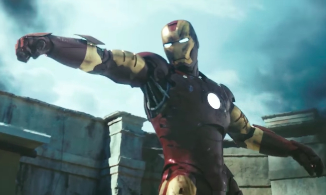 iron man suit