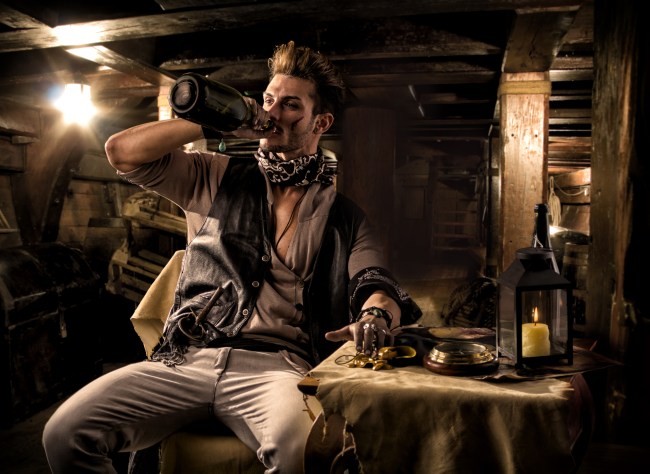 drunk pirate