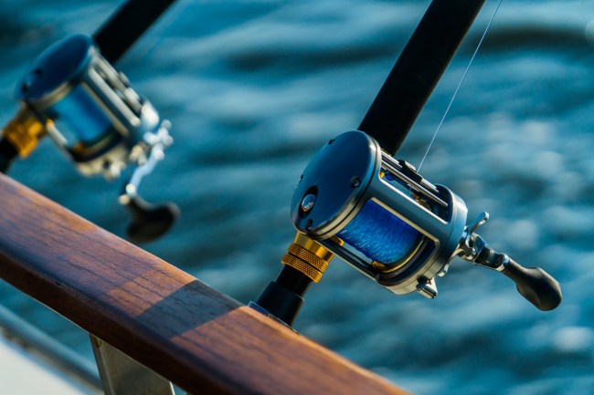 deep sea fishing gear